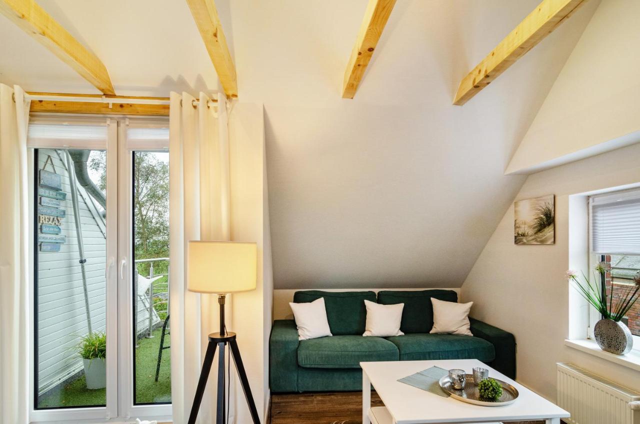 Apartamento Huus An'T Koornfeld Dachgeschoss Osteel Exterior foto