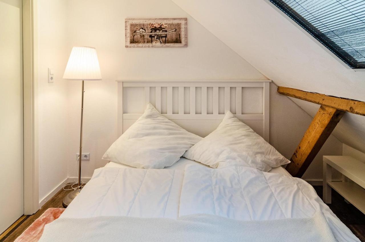 Apartamento Huus An'T Koornfeld Dachgeschoss Osteel Exterior foto